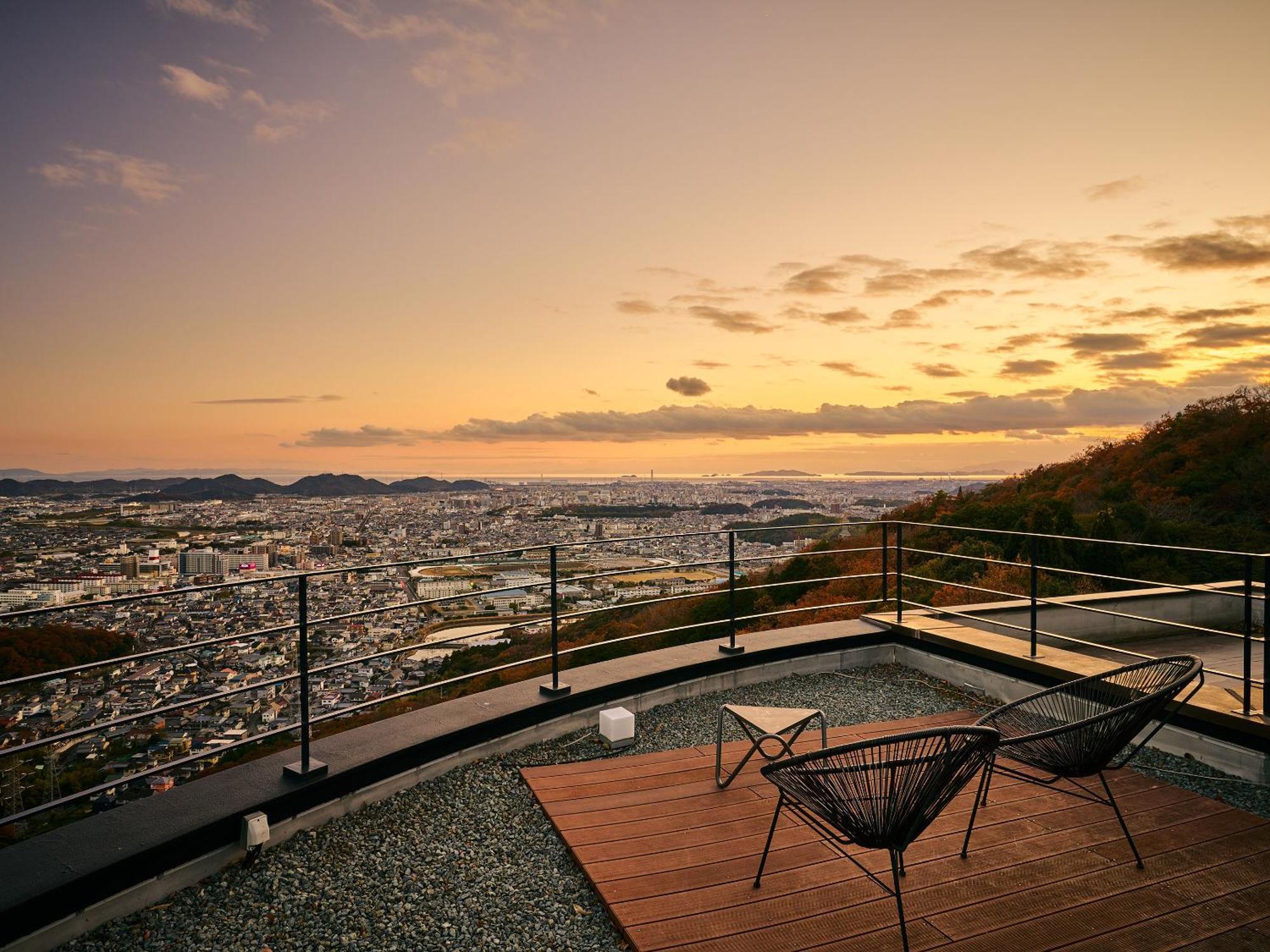Setre Highland Villa Himeji Exterior foto